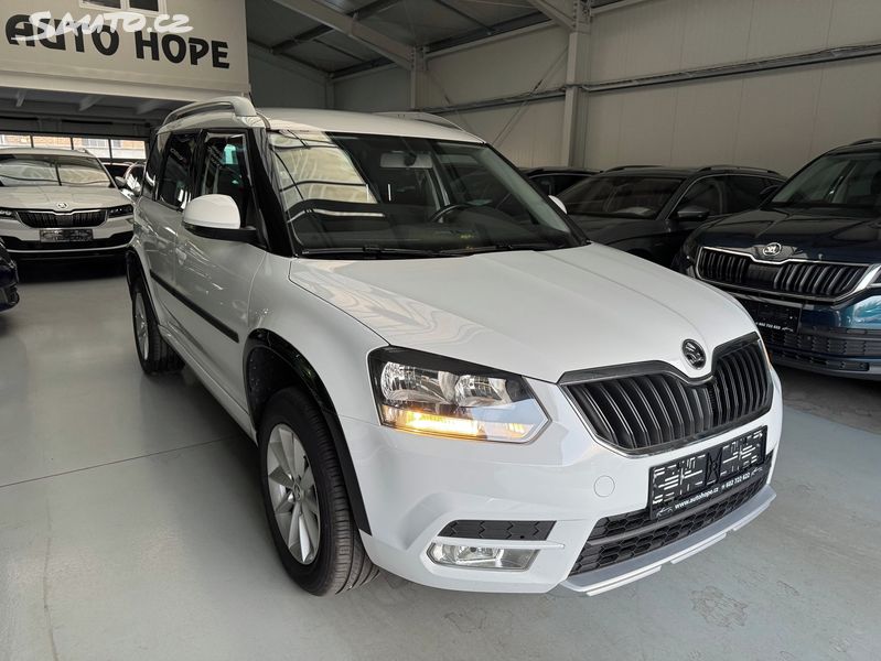 Škoda Yeti, 2.0 TDI 4x4 Ambition ZADÁNO
